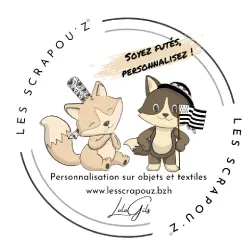 Deux animaux avec drapeau breton