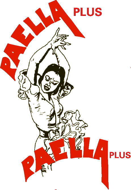 Logo Paella Plus avec danseur